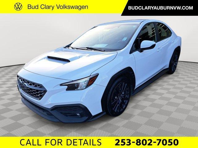 used 2022 Subaru WRX car, priced at $27,770