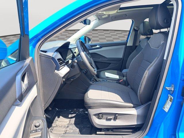 used 2023 Volkswagen Taos car, priced at $23,404