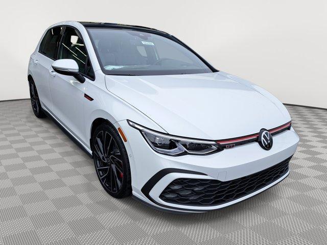 new 2024 Volkswagen Golf GTI car, priced at $41,022