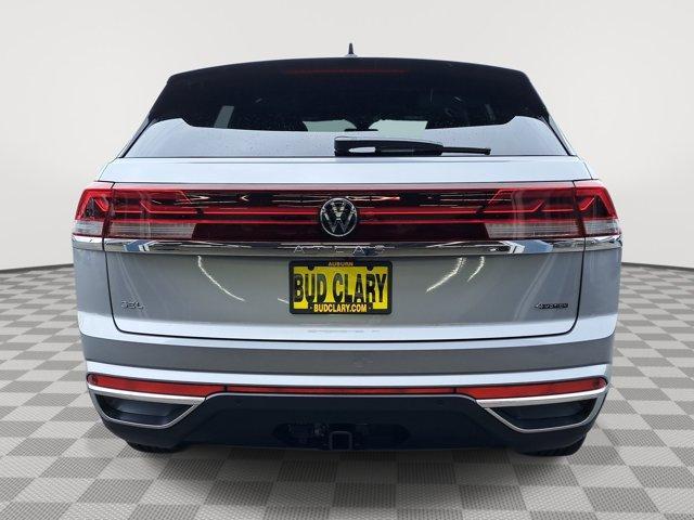 new 2024 Volkswagen Atlas Cross Sport car, priced at $45,695