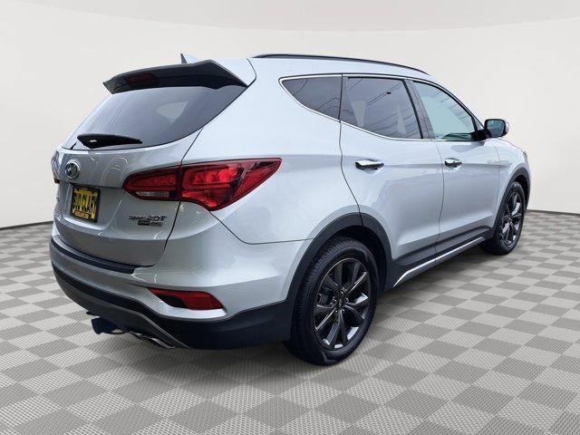 used 2017 Hyundai Santa Fe Sport car, priced at $15,991