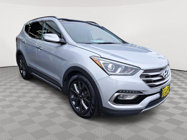 used 2017 Hyundai Santa Fe Sport car, priced at $15,991