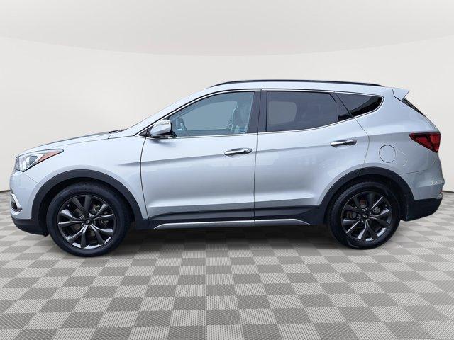 used 2017 Hyundai Santa Fe Sport car, priced at $15,991