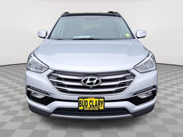 used 2017 Hyundai Santa Fe Sport car, priced at $15,991