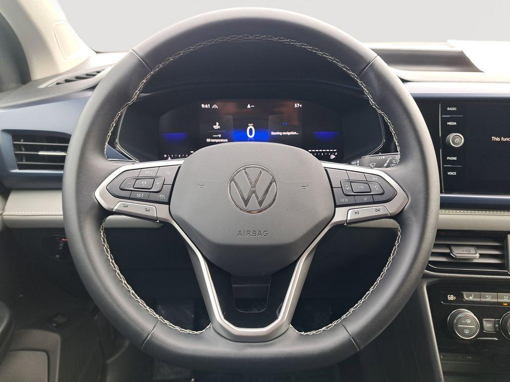 used 2024 Volkswagen Taos car, priced at $25,997