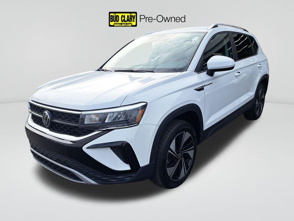 used 2024 Volkswagen Taos car, priced at $25,997