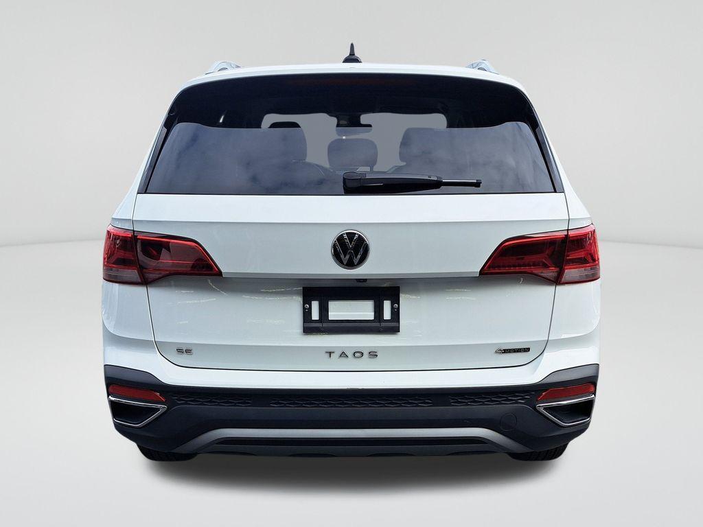 used 2024 Volkswagen Taos car, priced at $25,997