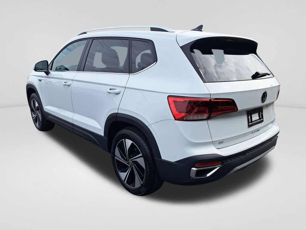 used 2024 Volkswagen Taos car, priced at $25,997
