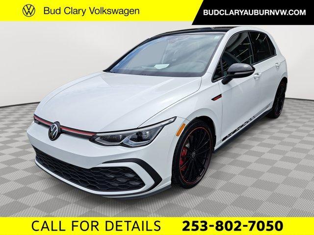 used 2023 Volkswagen Golf GTI car, priced at $30,423