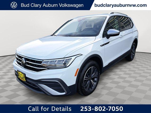 new 2024 Volkswagen Tiguan car, priced at $34,562