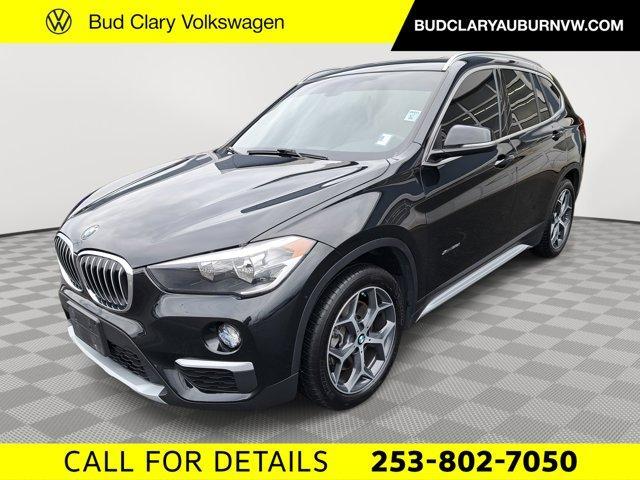 used 2018 BMW X1 car, priced at $16,741