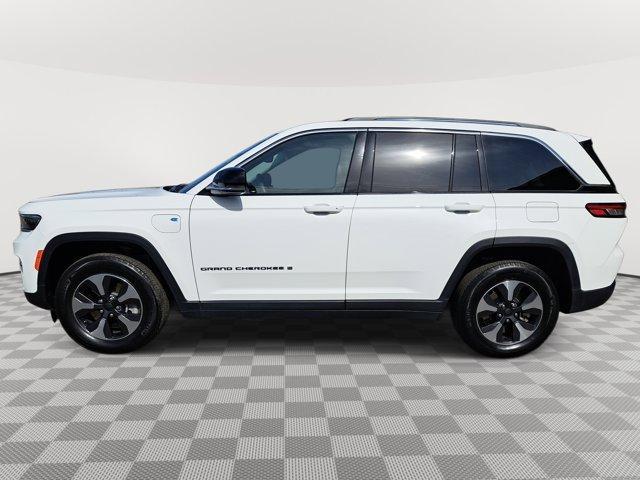 used 2023 Jeep Grand Cherokee 4xe car, priced at $29,591