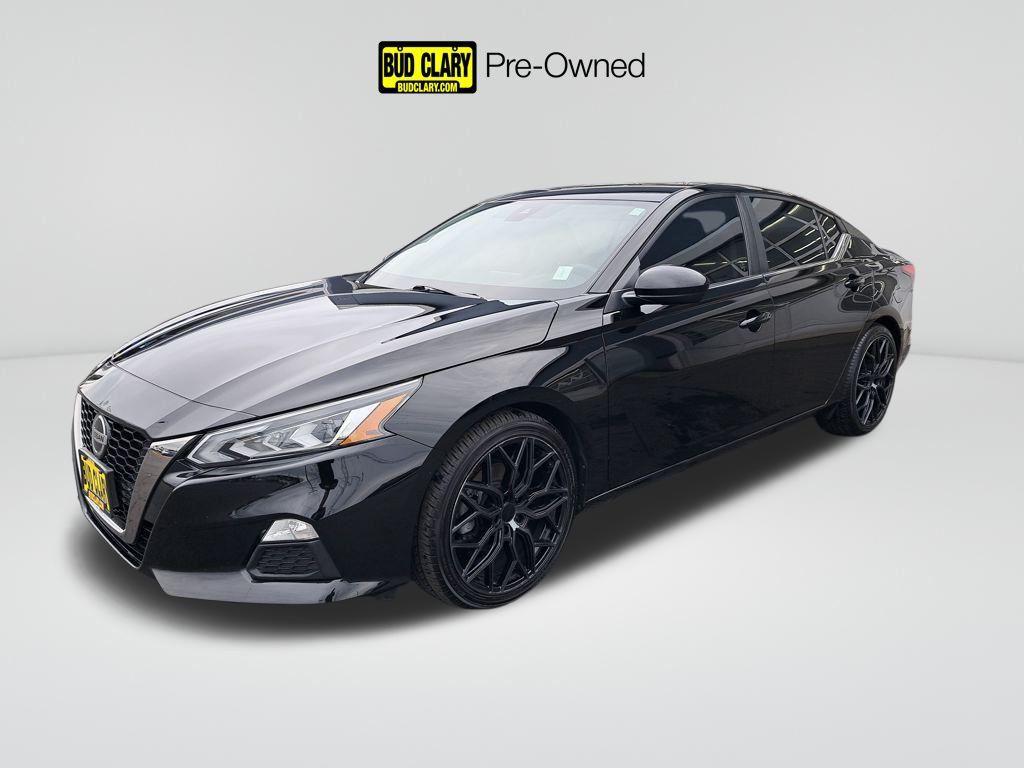 used 2020 Nissan Altima car, priced at $16,490