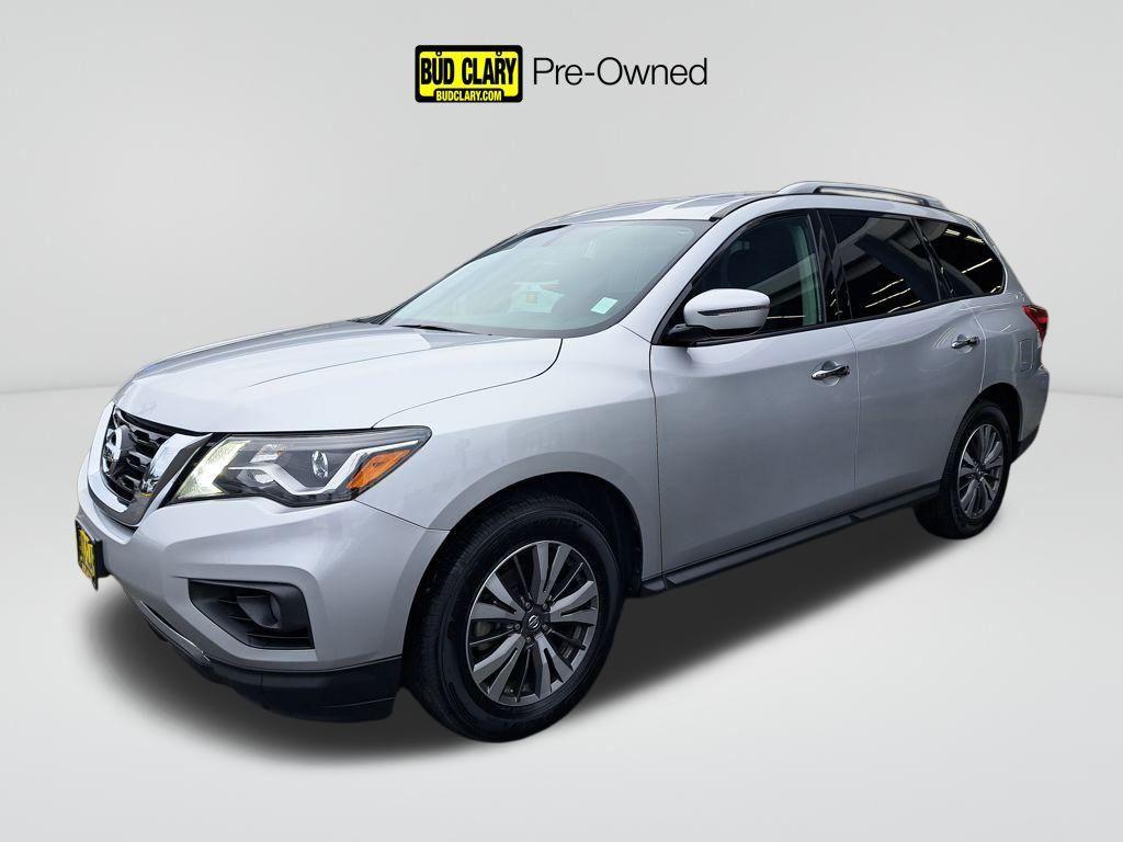 used 2017 Nissan Pathfinder car, priced at $10,403