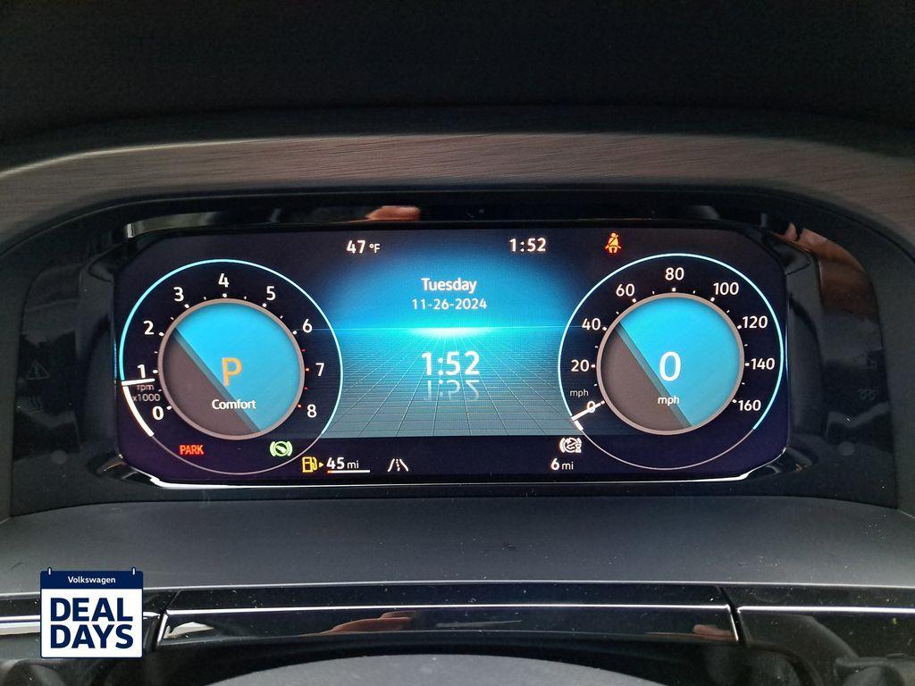 new 2025 Volkswagen Atlas Cross Sport car, priced at $34,997