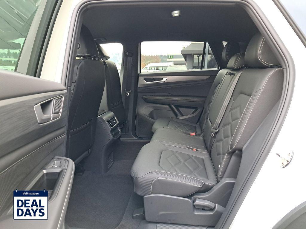 new 2025 Volkswagen Atlas Cross Sport car, priced at $34,997