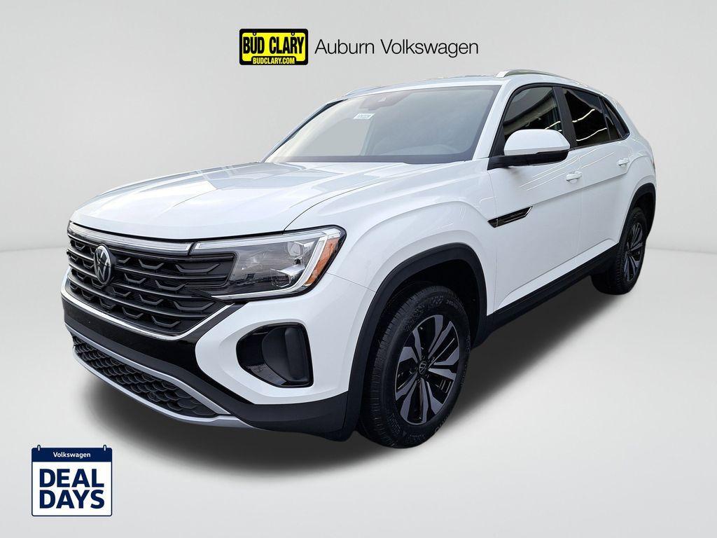 new 2025 Volkswagen Atlas Cross Sport car, priced at $34,997