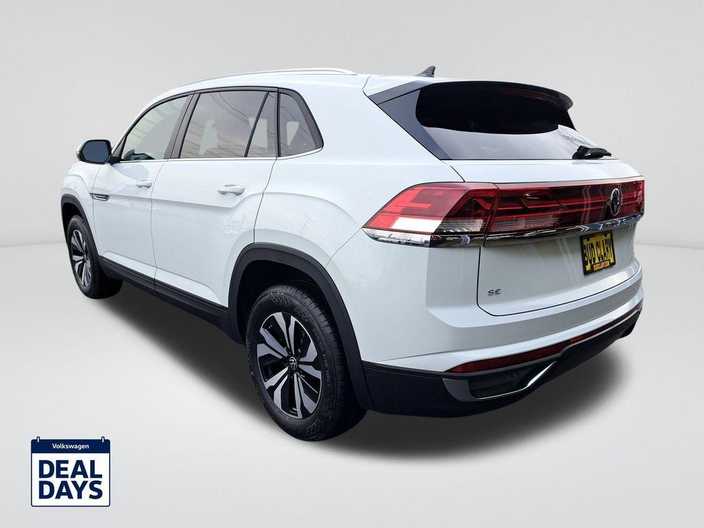 new 2025 Volkswagen Atlas Cross Sport car, priced at $34,997