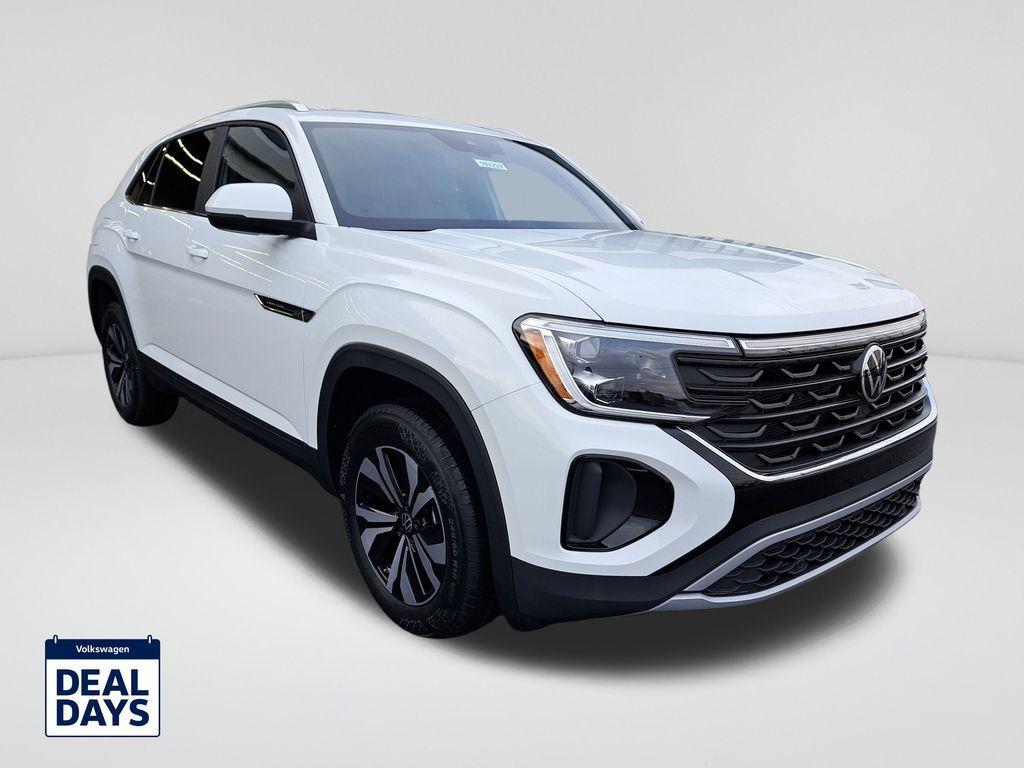 new 2025 Volkswagen Atlas Cross Sport car, priced at $34,997