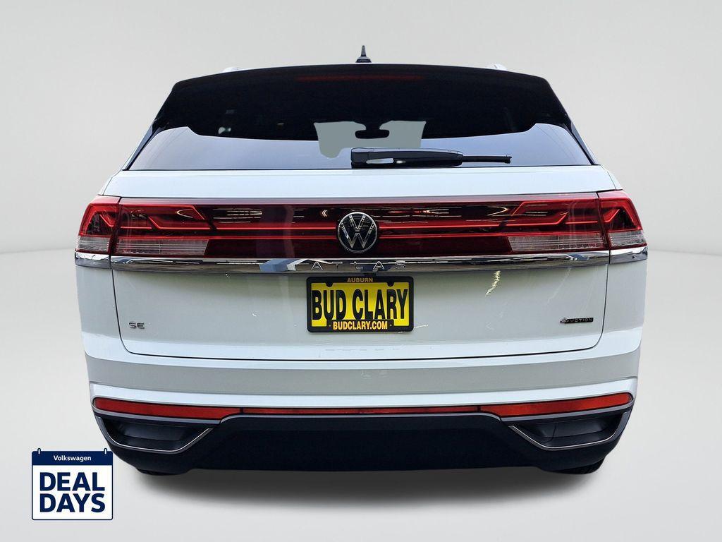 new 2025 Volkswagen Atlas Cross Sport car, priced at $34,997