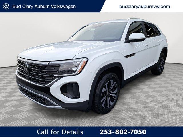 new 2025 Volkswagen Atlas Cross Sport car, priced at $40,515