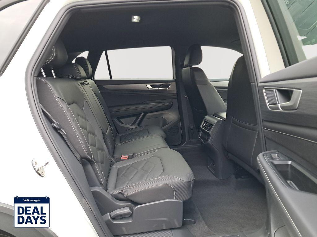 new 2025 Volkswagen Atlas Cross Sport car, priced at $34,997