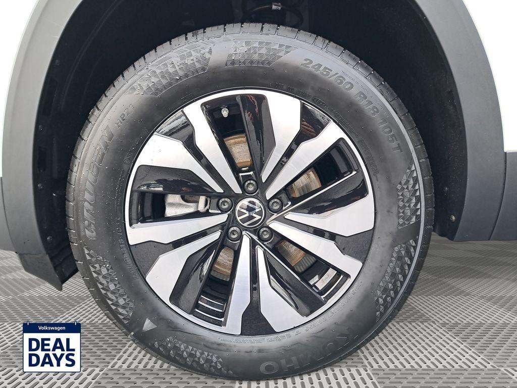 new 2025 Volkswagen Atlas Cross Sport car, priced at $34,997