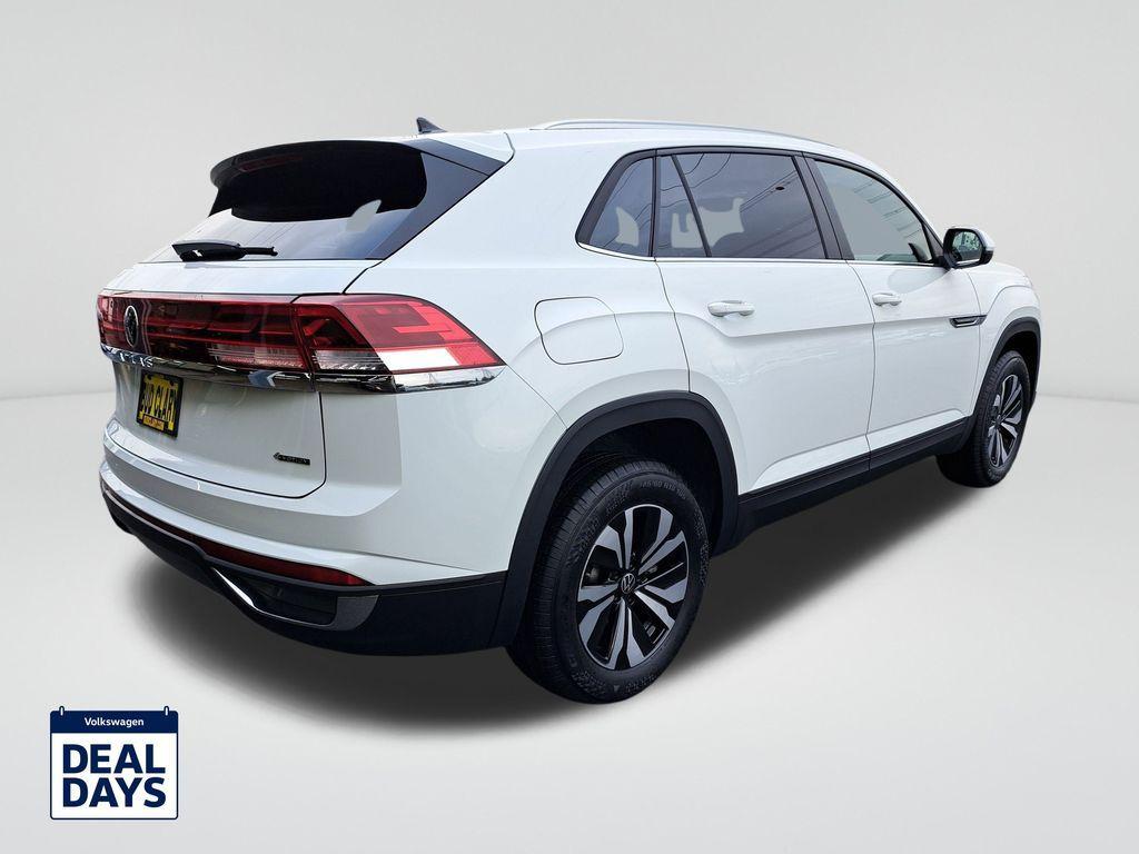 new 2025 Volkswagen Atlas Cross Sport car, priced at $34,997