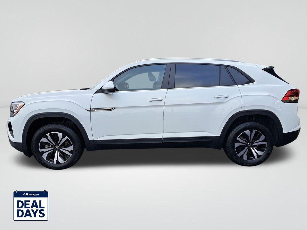new 2025 Volkswagen Atlas Cross Sport car, priced at $34,997