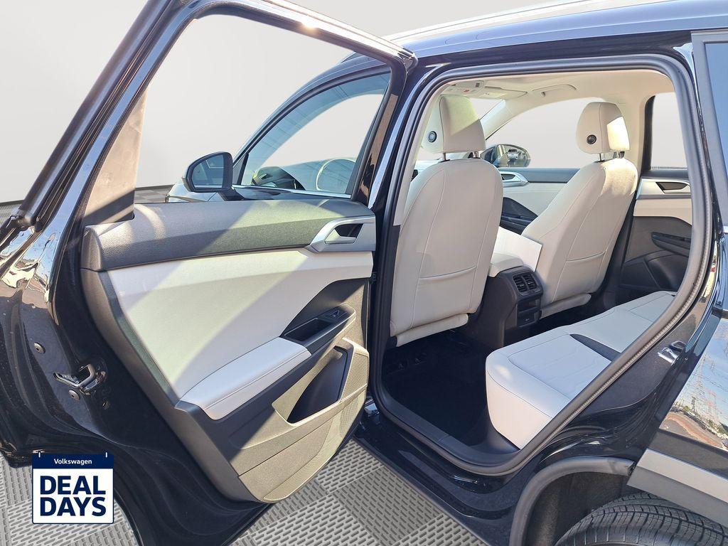 new 2025 Volkswagen Taos car, priced at $31,541
