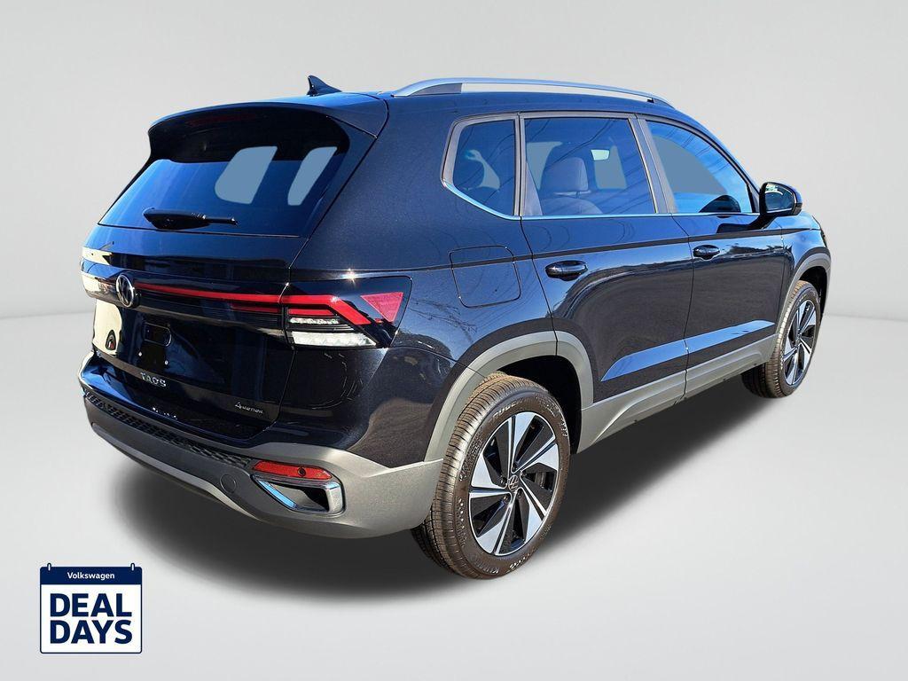 new 2025 Volkswagen Taos car, priced at $31,541