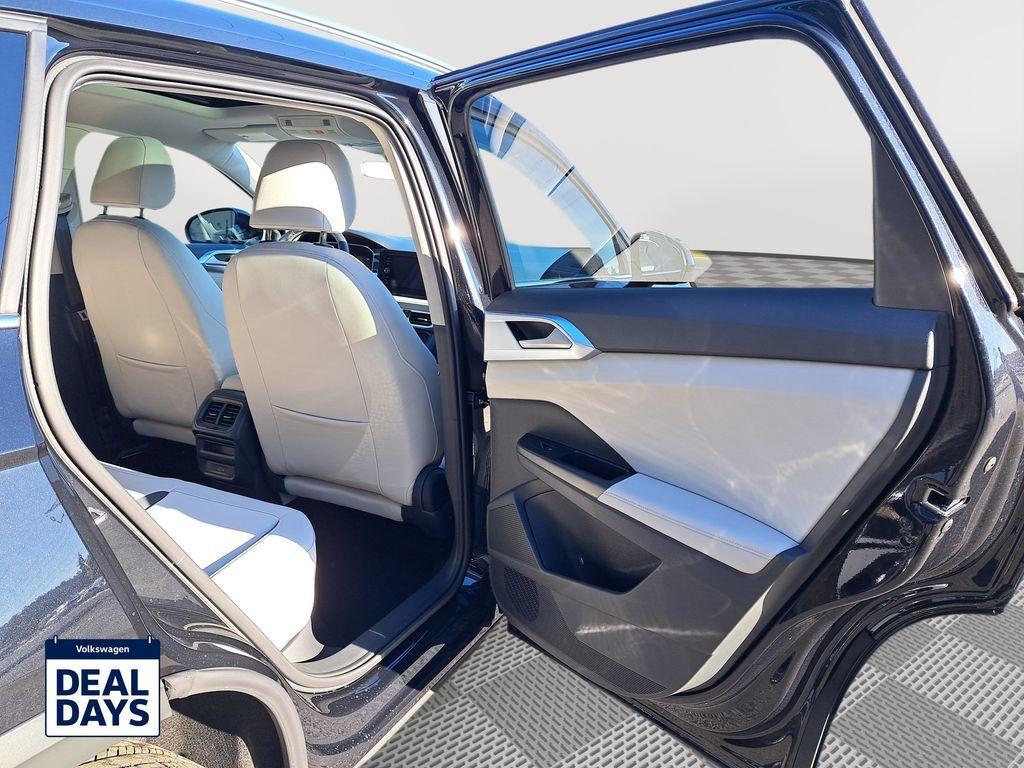 new 2025 Volkswagen Taos car, priced at $31,541