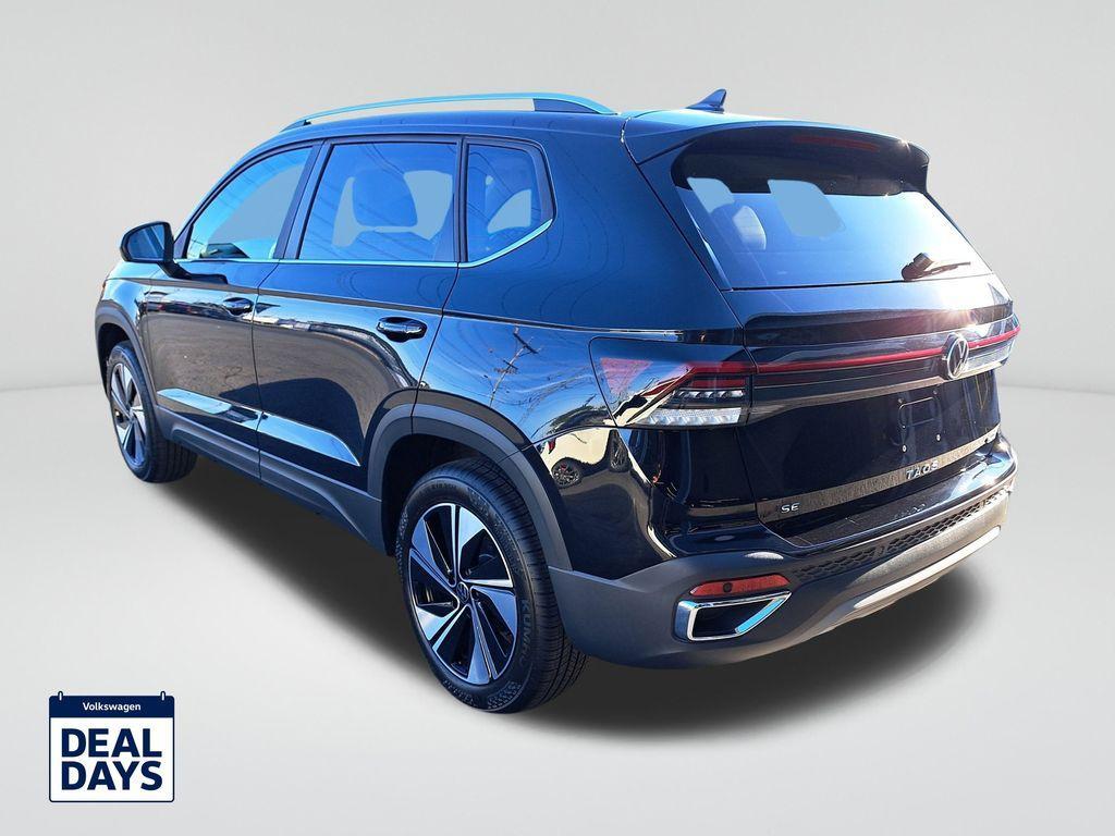 new 2025 Volkswagen Taos car, priced at $31,541