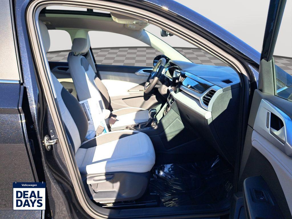 new 2025 Volkswagen Taos car, priced at $31,541