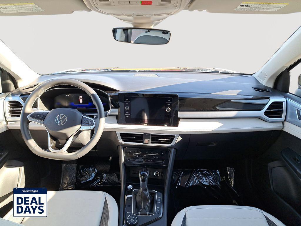 new 2025 Volkswagen Taos car, priced at $31,541