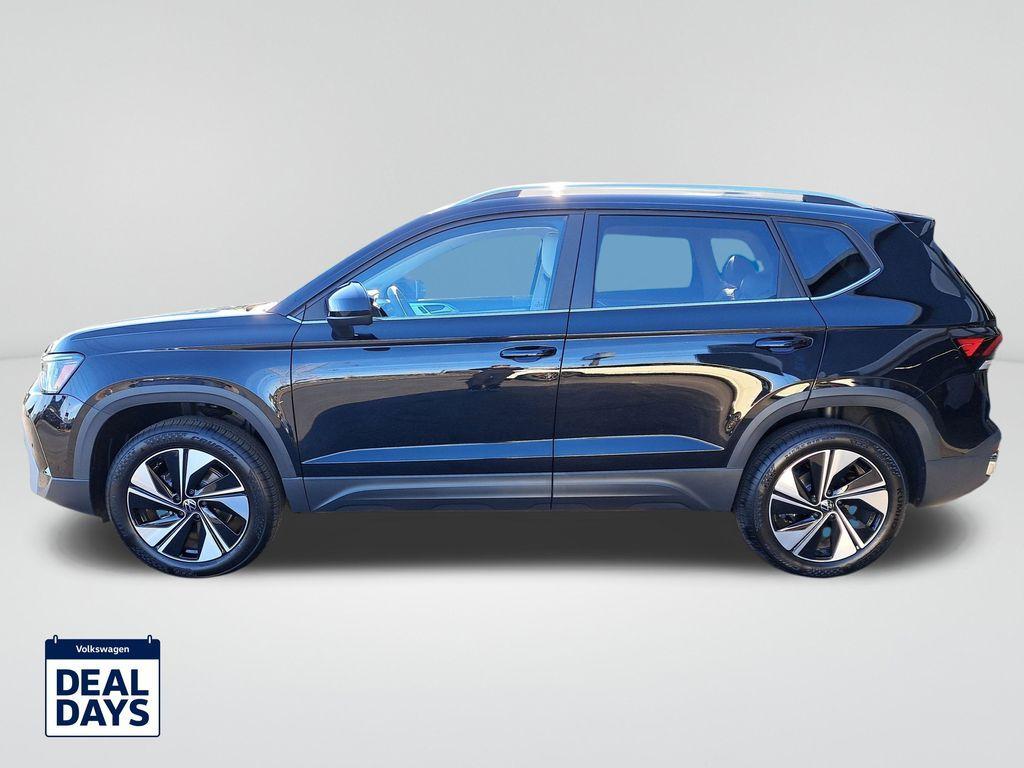 new 2025 Volkswagen Taos car, priced at $31,541