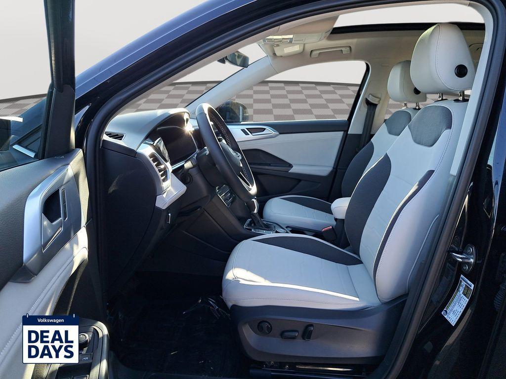 new 2025 Volkswagen Taos car, priced at $31,541