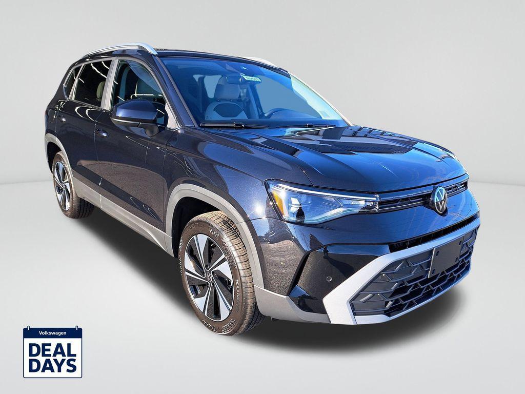 new 2025 Volkswagen Taos car, priced at $31,541