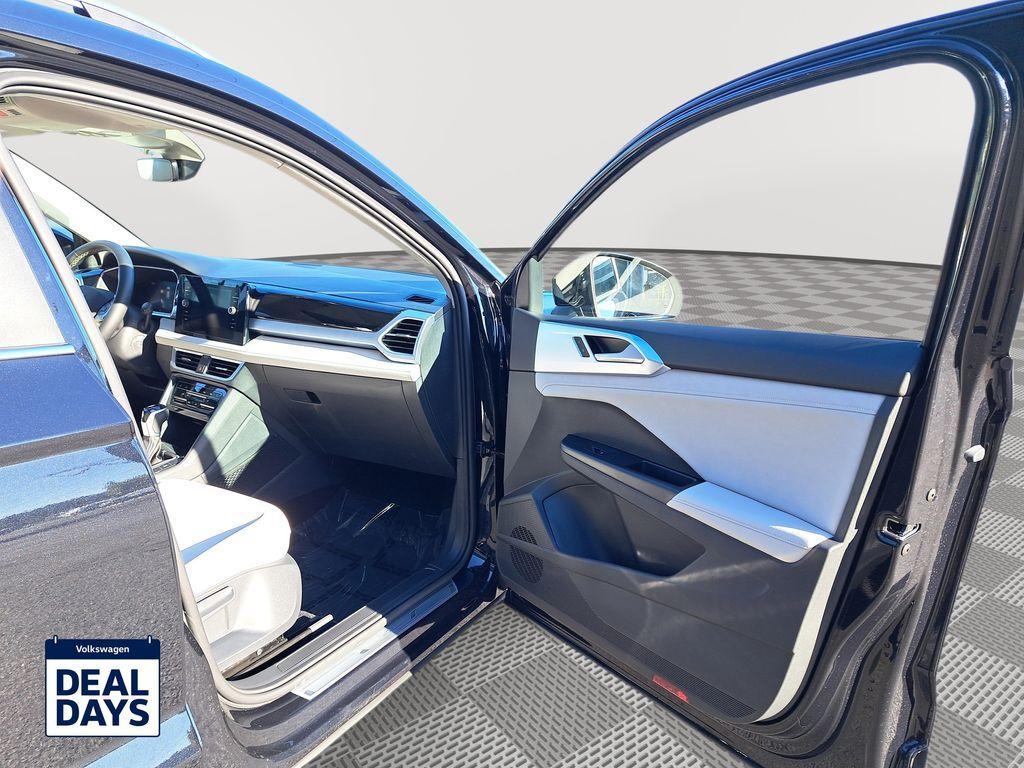 new 2025 Volkswagen Taos car, priced at $31,541