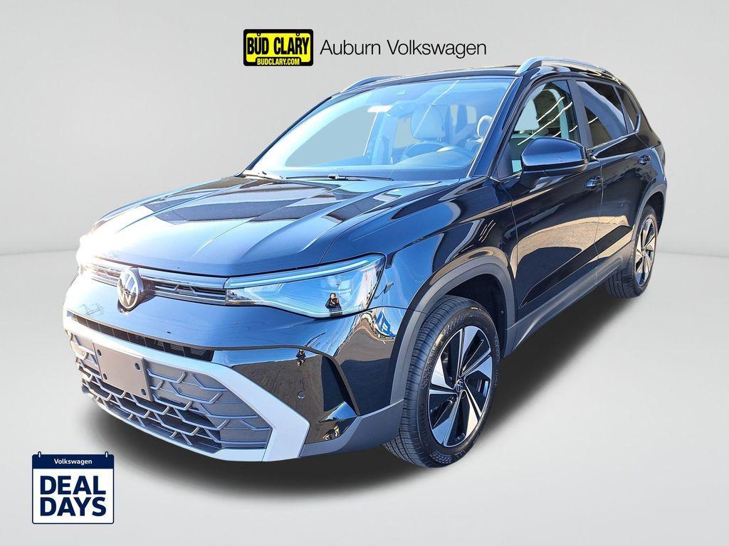 new 2025 Volkswagen Taos car, priced at $31,541