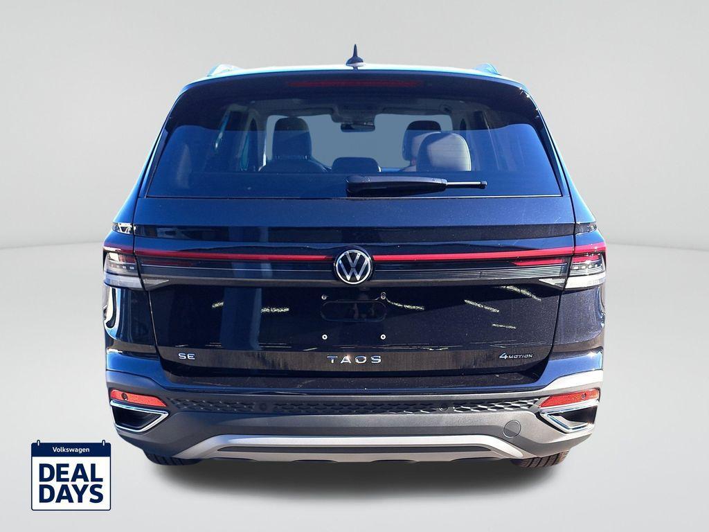 new 2025 Volkswagen Taos car, priced at $31,541