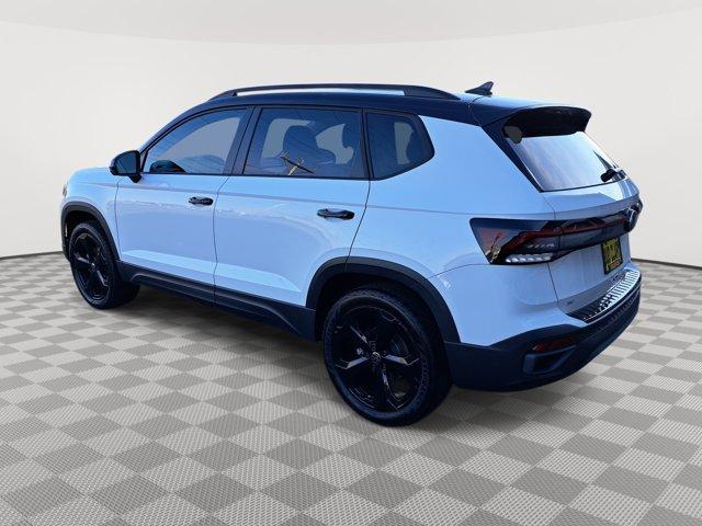 new 2025 Volkswagen Taos car, priced at $33,105
