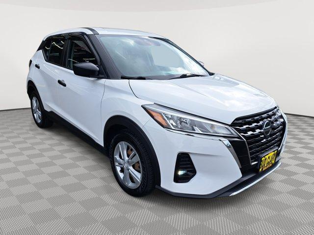 used 2021 Nissan Kicks car, priced at $16,403