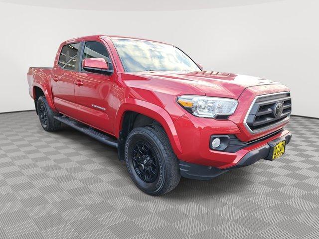 used 2021 Toyota Tacoma car, priced at $34,132