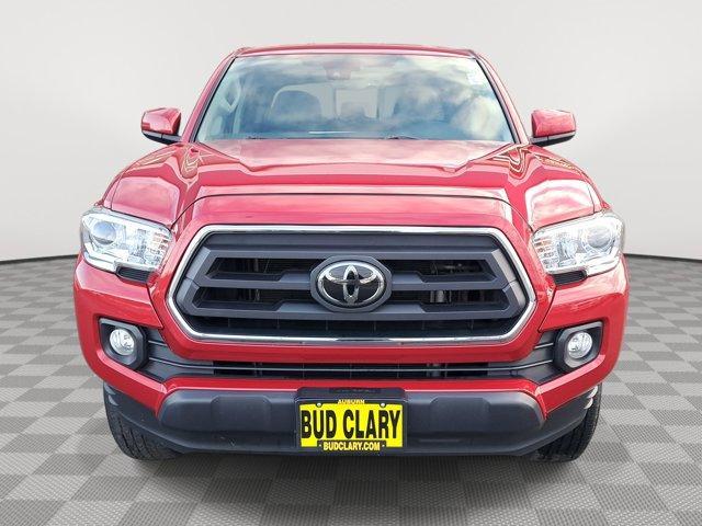 used 2021 Toyota Tacoma car, priced at $34,132