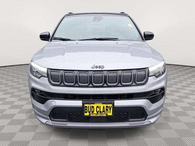 used 2022 Jeep Compass car, priced at $26,391