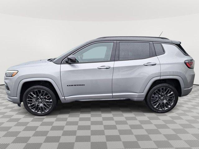 used 2022 Jeep Compass car, priced at $26,391