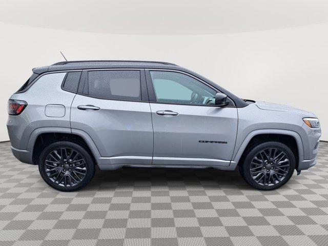 used 2022 Jeep Compass car, priced at $26,391