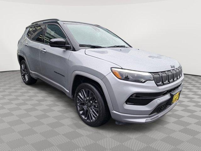 used 2022 Jeep Compass car, priced at $26,391