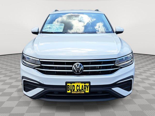 new 2024 Volkswagen Tiguan car, priced at $31,059